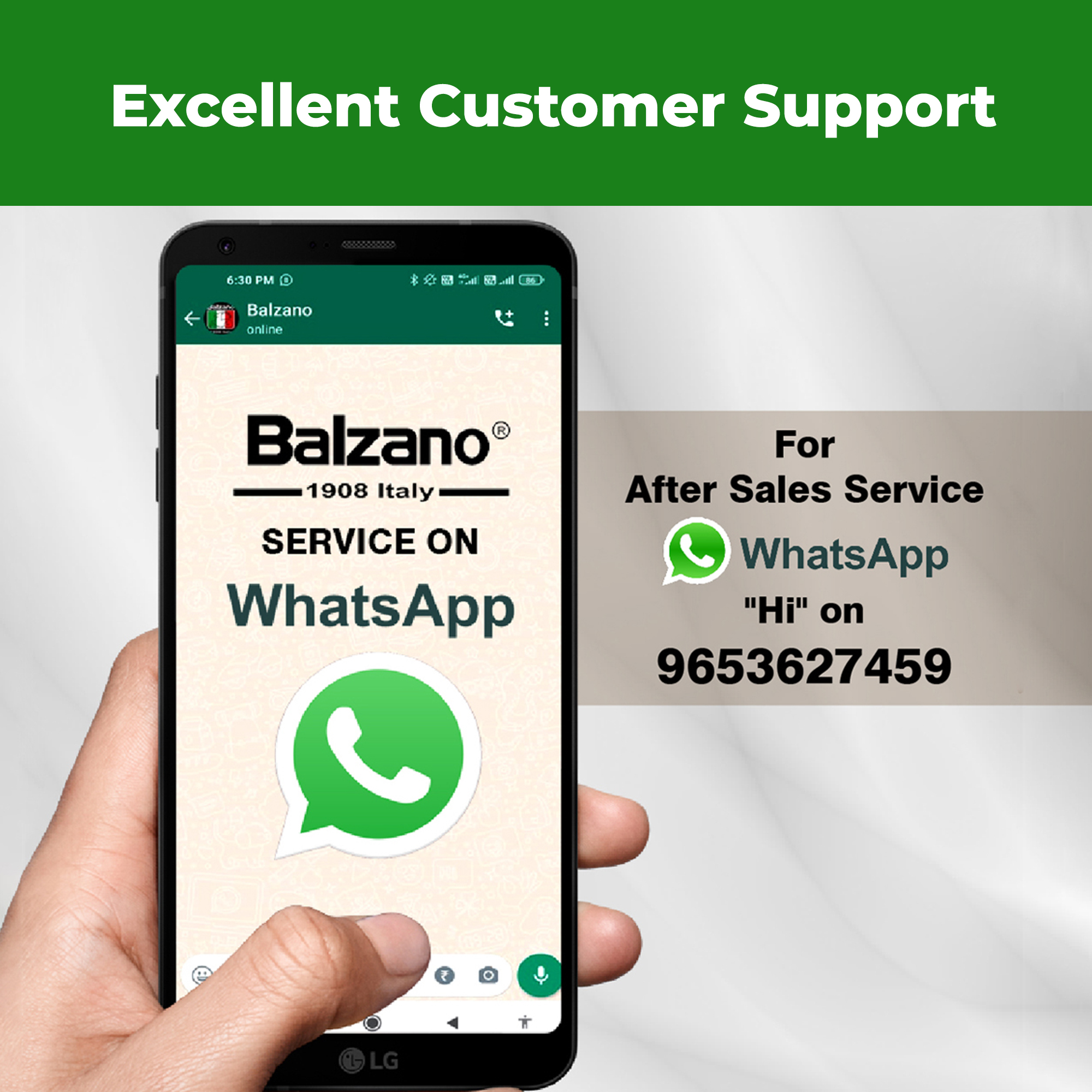 Balzano Customer Care